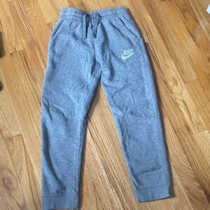 Nike Kids Light Gray Sweatpants